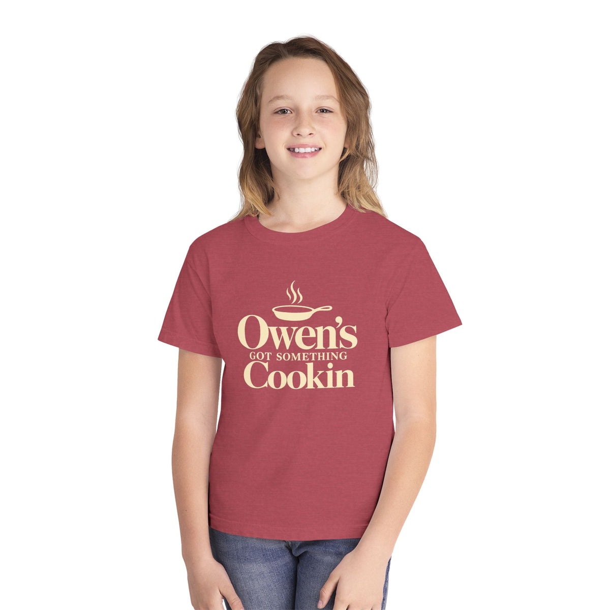 Owens got something cookin kid shirt
