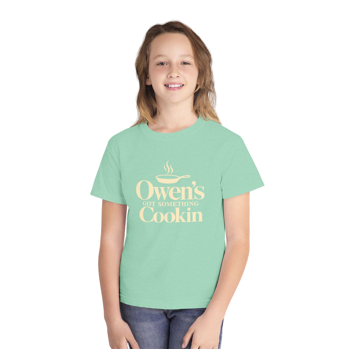 Owens got something cookin kid shirt