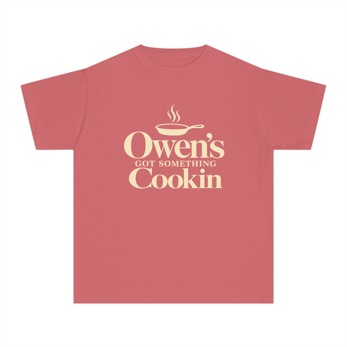 Owens got something cookin kid shirt