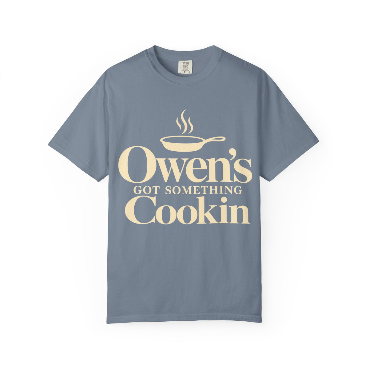 Owen's got something cookin shirt Adult