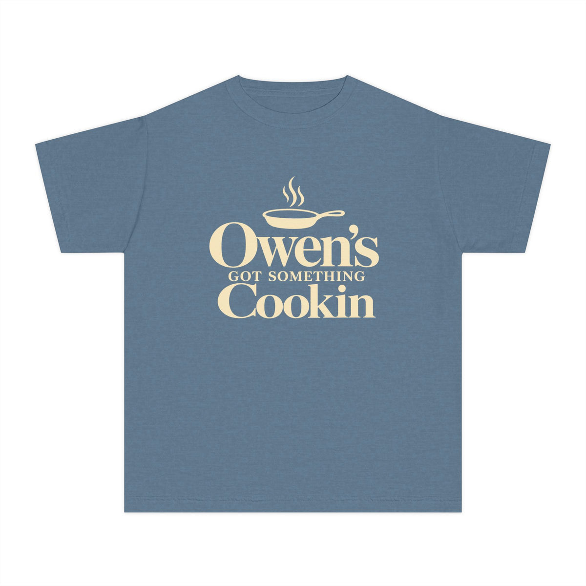 Owens got something cookin kid shirt