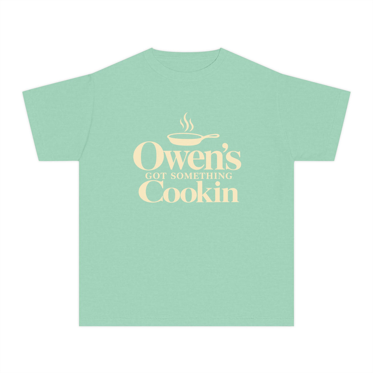 Owens got something cookin kid shirt