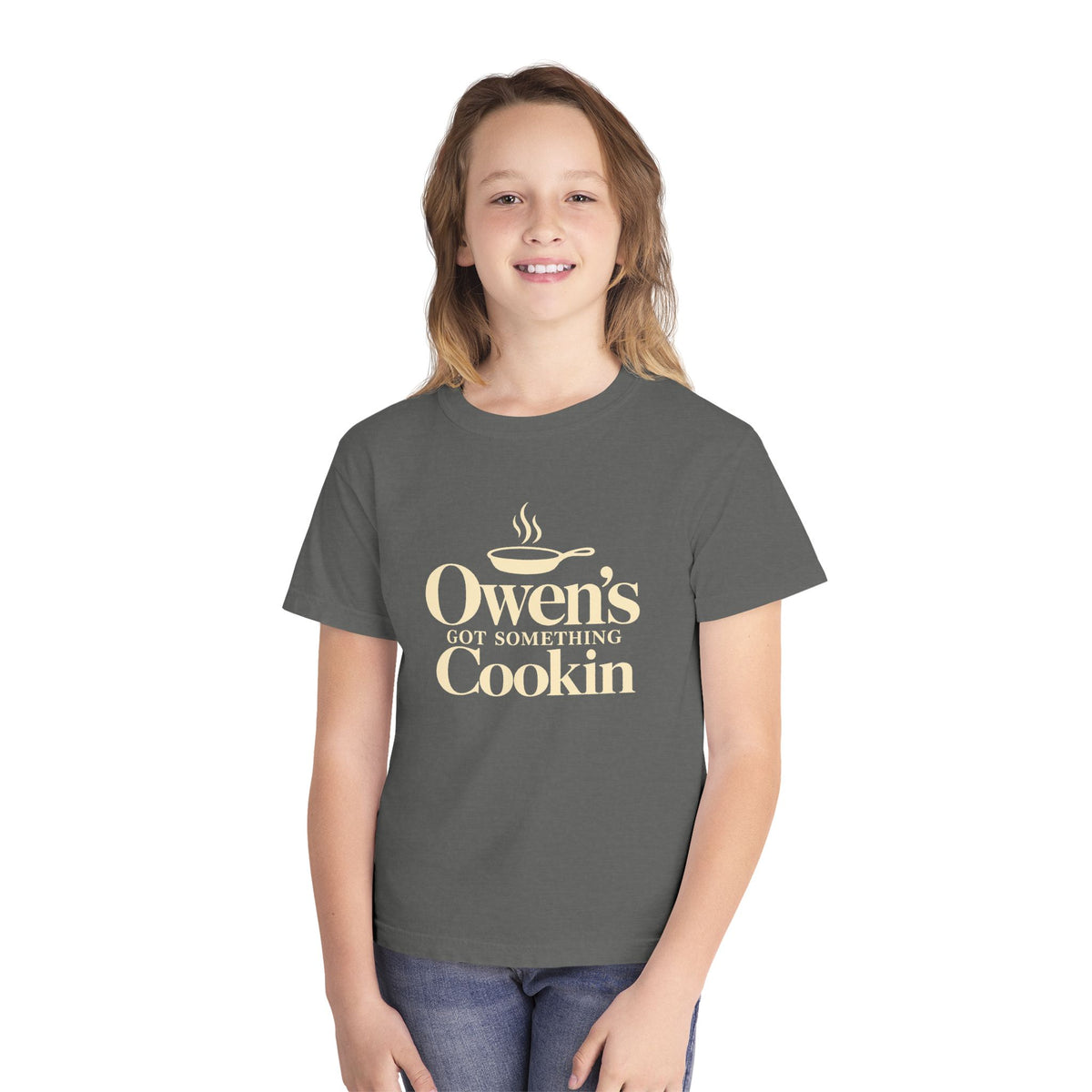 Owens got something cookin kid shirt