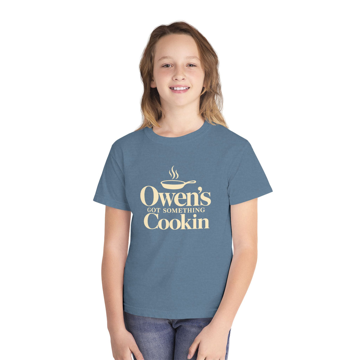 Owens got something cookin kid shirt