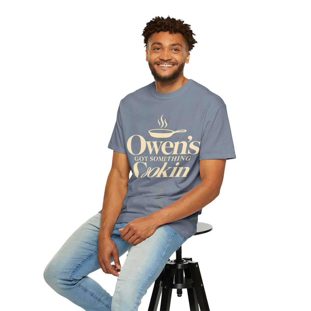 Owen's got something cookin shirt Adult