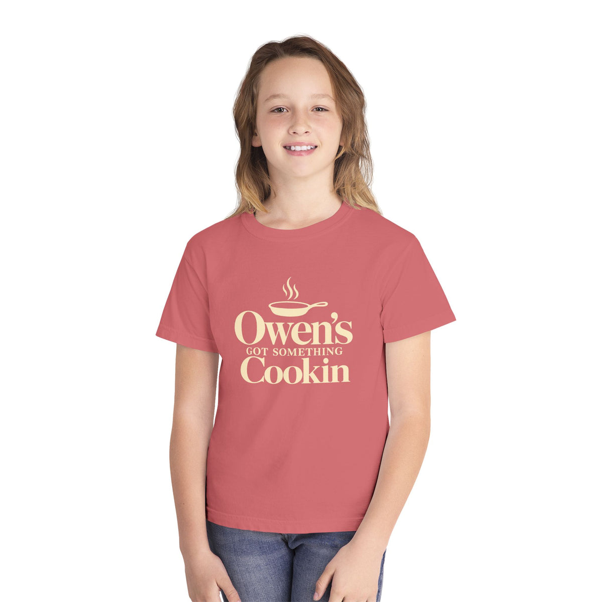 Owens got something cookin kid shirt