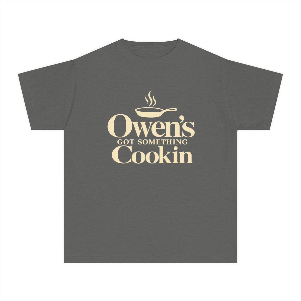 Owens got something cookin kid shirt
