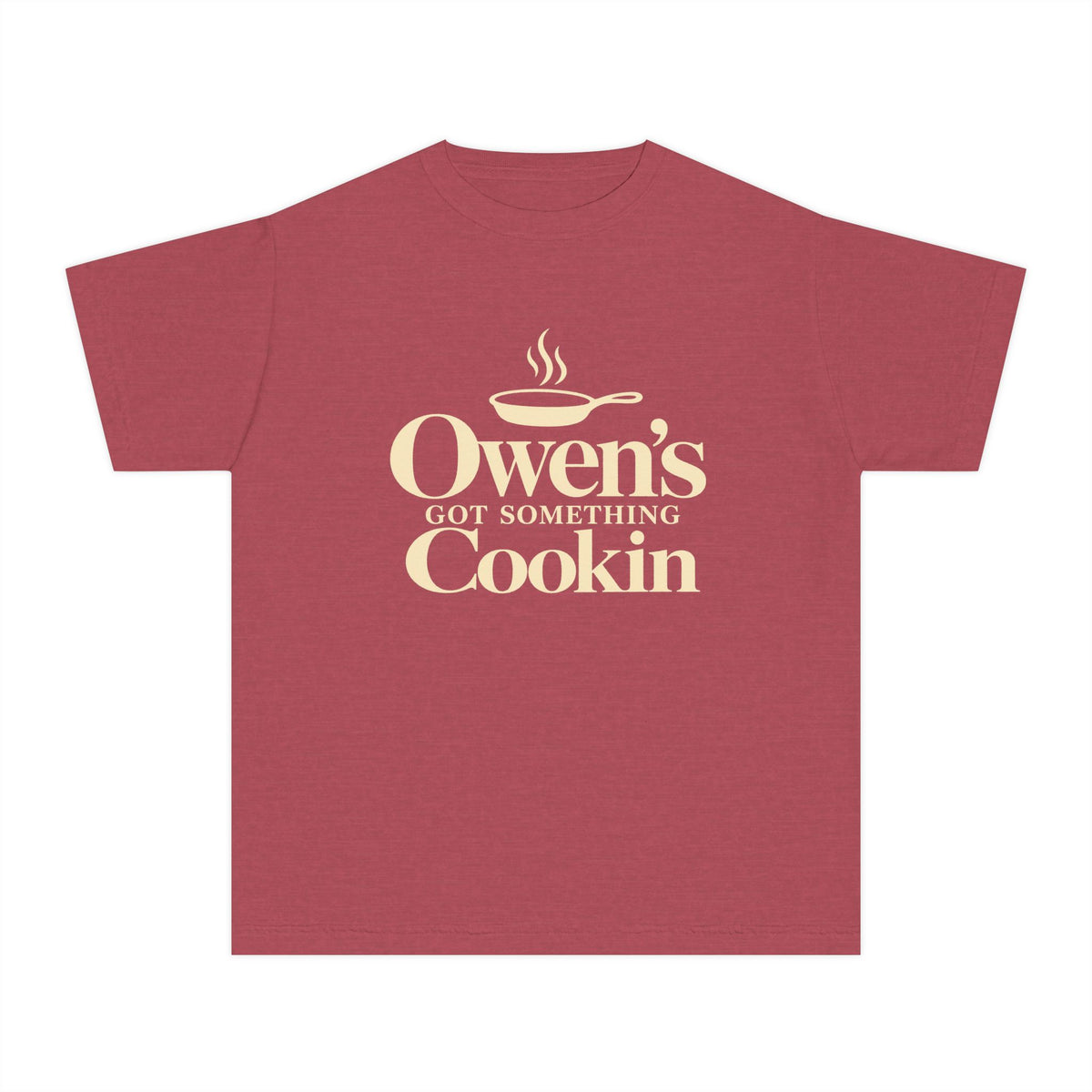 Owens got something cookin kid shirt