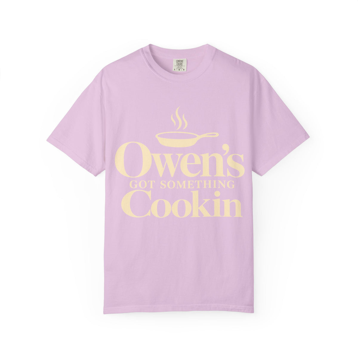 Owen's got something cookin shirt Adult